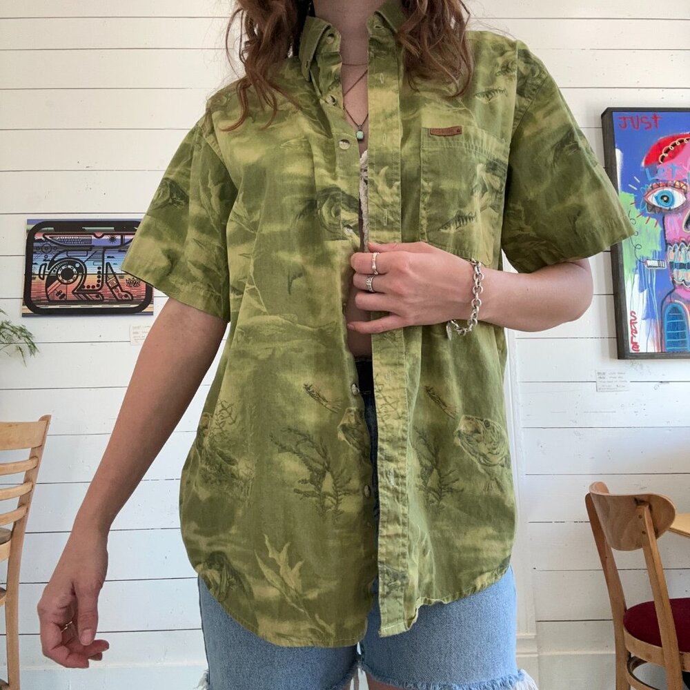 Outdoor Life Fishing Shirt Mens